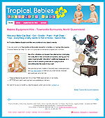 tropical babies hire website