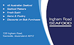 ingham road seafood  cards