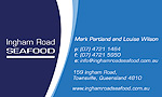 ingham road seafood  cards